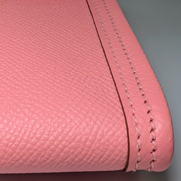 Hermès Rose Confetti Epsom Leather Jige Élan 29 Clutch - Picture 9 of 13